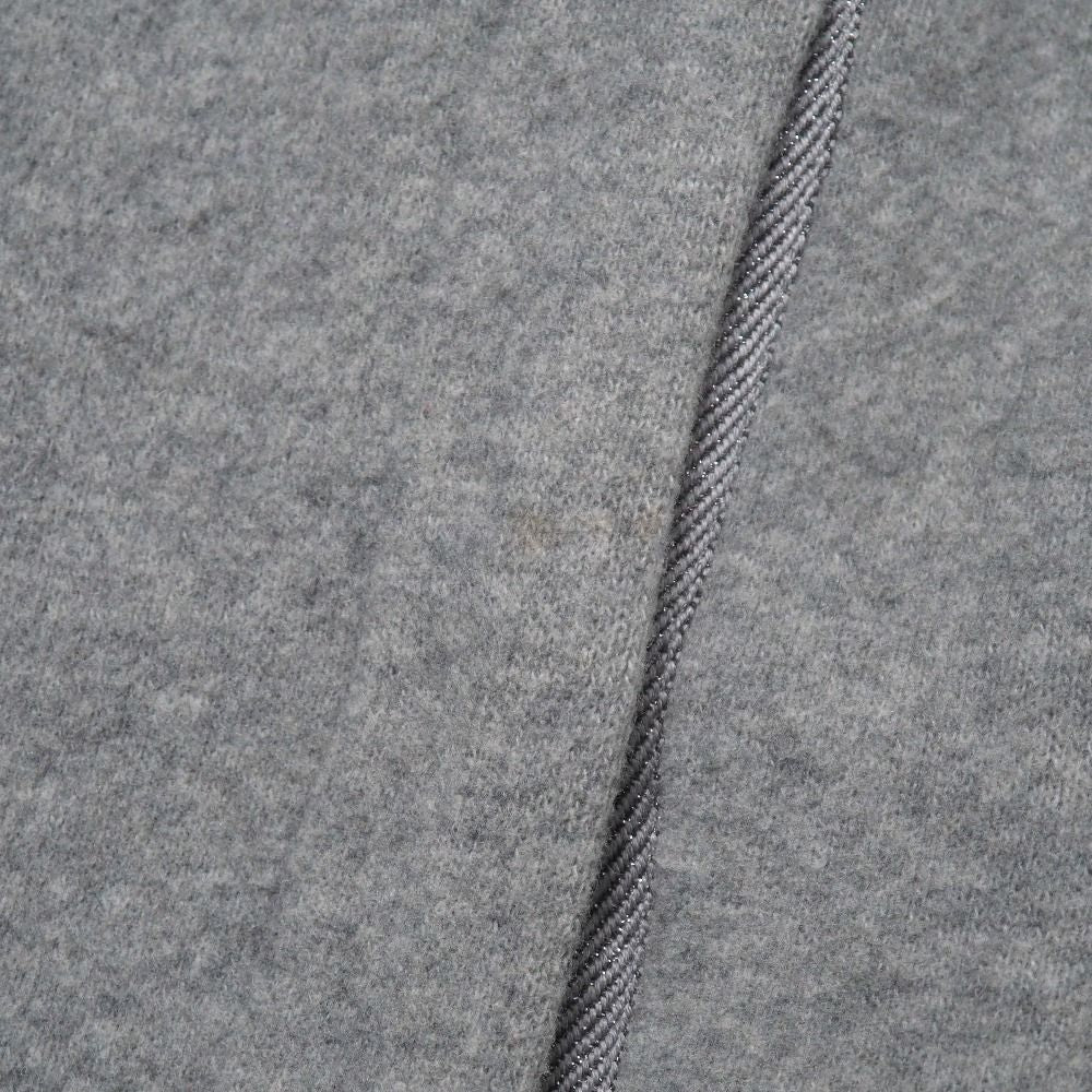 Max Mara Studio Coat M Knit Hooded Drop — view 4