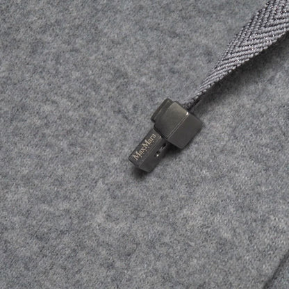 Max Mara Studio Coat M Knit Hooded Drop — view 6