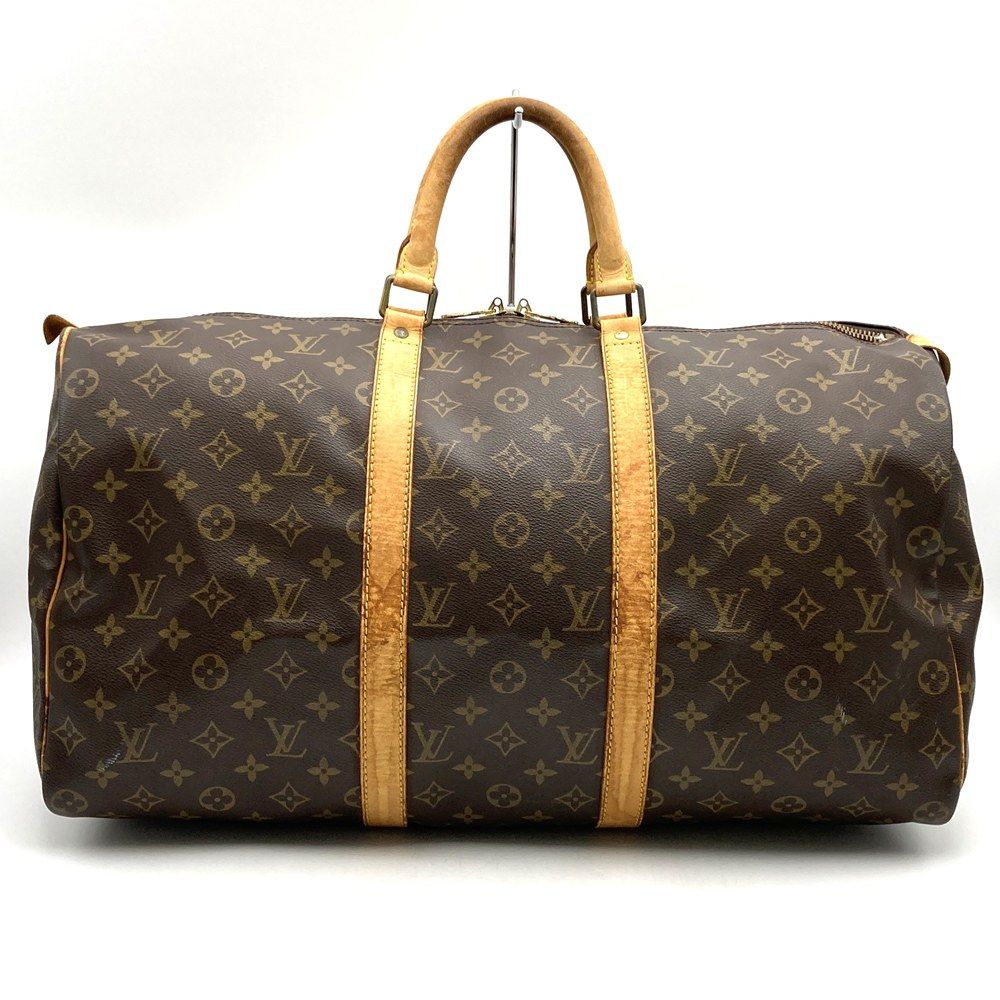Louis Vuitton Keepall 50 Boston Bag Monogram Vintage