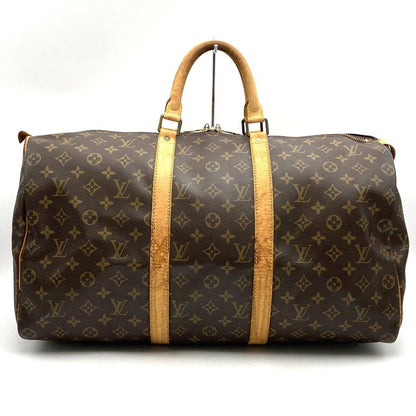 Louis Vuitton Keepall 50 Boston Bag Monogram Vintage
