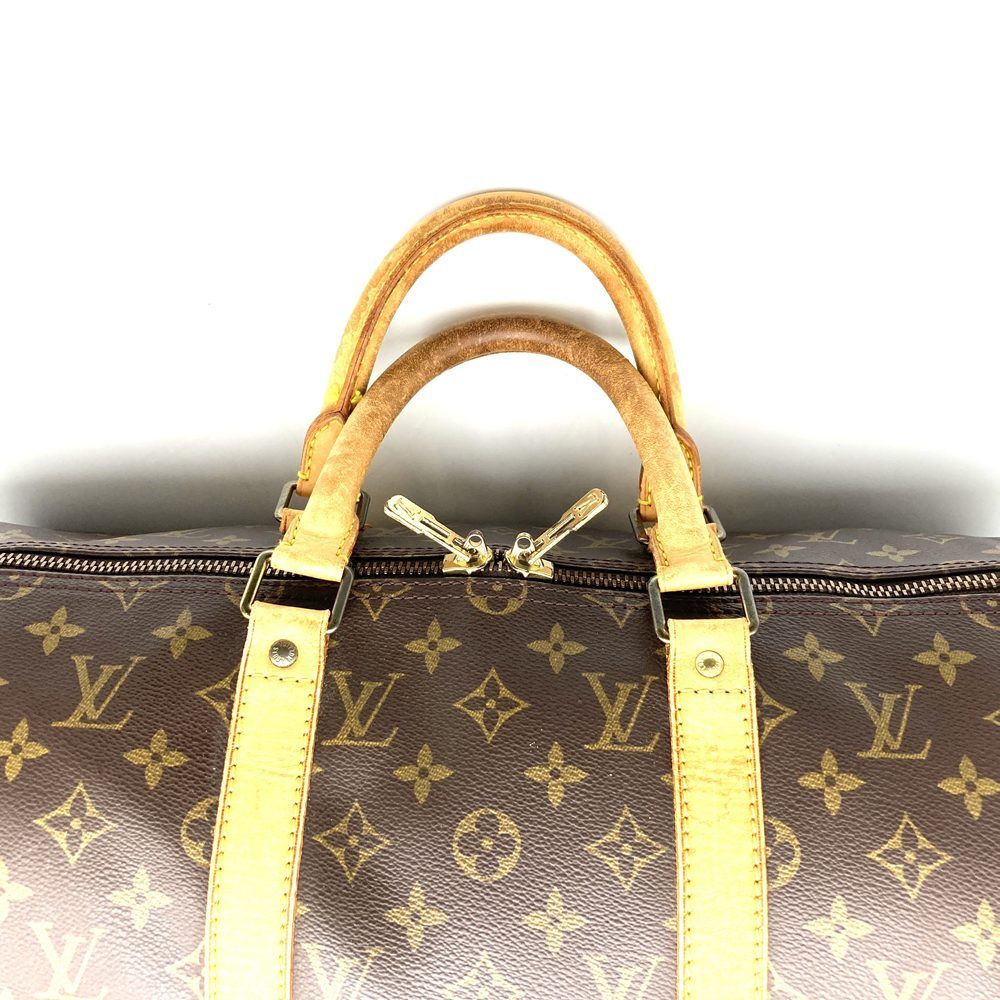 Louis Vuitton Keepall 50 Boston Bag Monogram Vintage — view 5