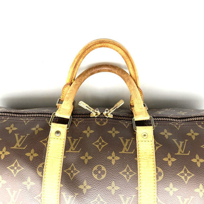 Louis Vuitton Keepall 50 Boston Bag Monogram Vintage — view 5