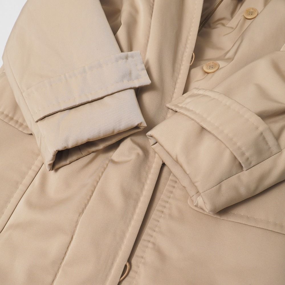 Max Mara Coat 42 Belted White — view 5