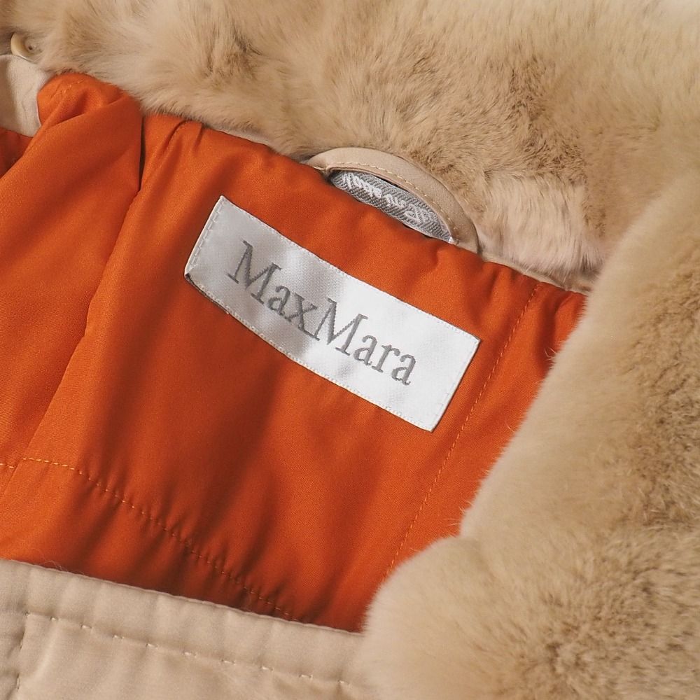 Max Mara Coat 42 Belted White — view 7