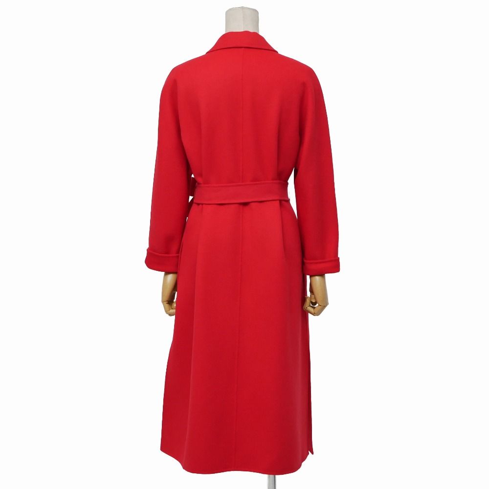 Max Mara Studio Coat 38 Cucito Mano Double Face Belted — view 2