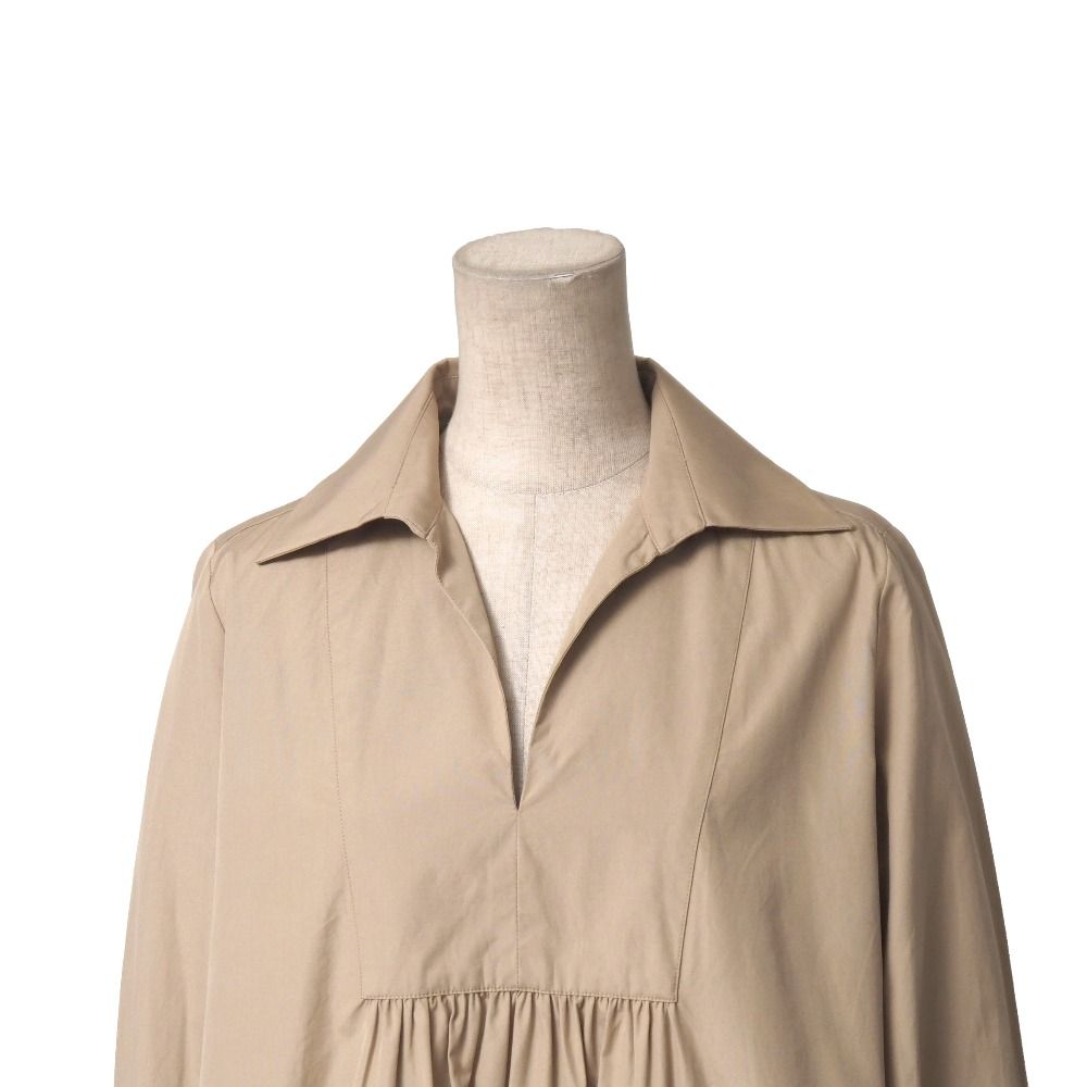 Max Mara Dress 34 Skipper Gathered Flare — view 3