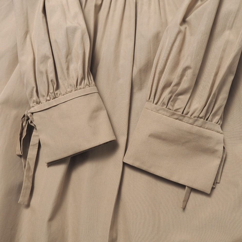 Max Mara Dress 34 Skipper Gathered Flare — view 4