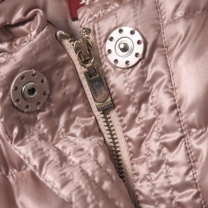 Max Mara Studio Coat 42 Down Zip Up Belted Long — view 6