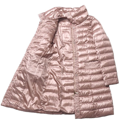 Max Mara Studio Coat 42 Down Zip Up Belted Long — view 8