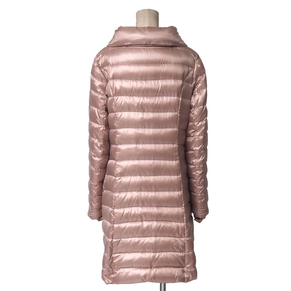 Max Mara Studio Coat 42 Down Zip Up Belted Long — view 2