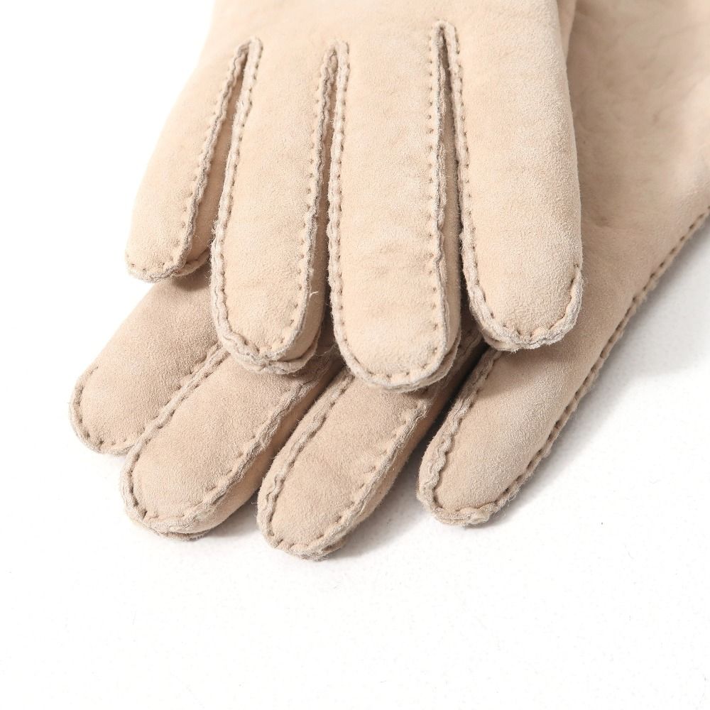 Hermes Gloves 6.5 Lambskin — view 6