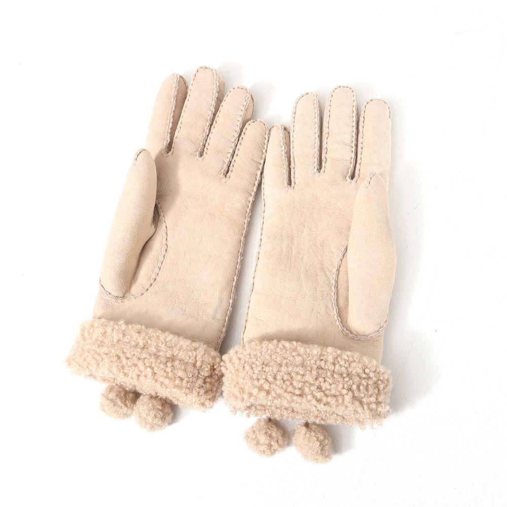 Hermes Gloves 6.5 Lambskin — view 5