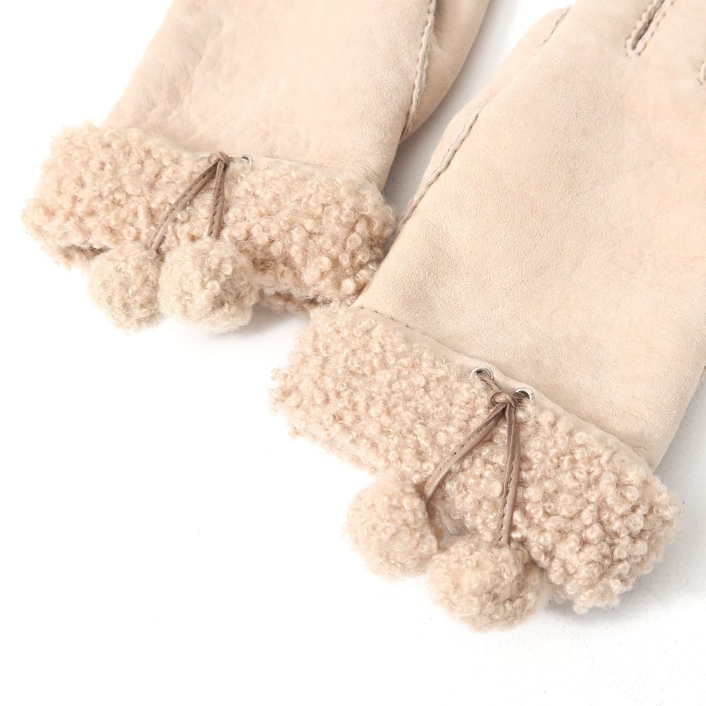 Hermes Gloves 6.5 Lambskin — view 8