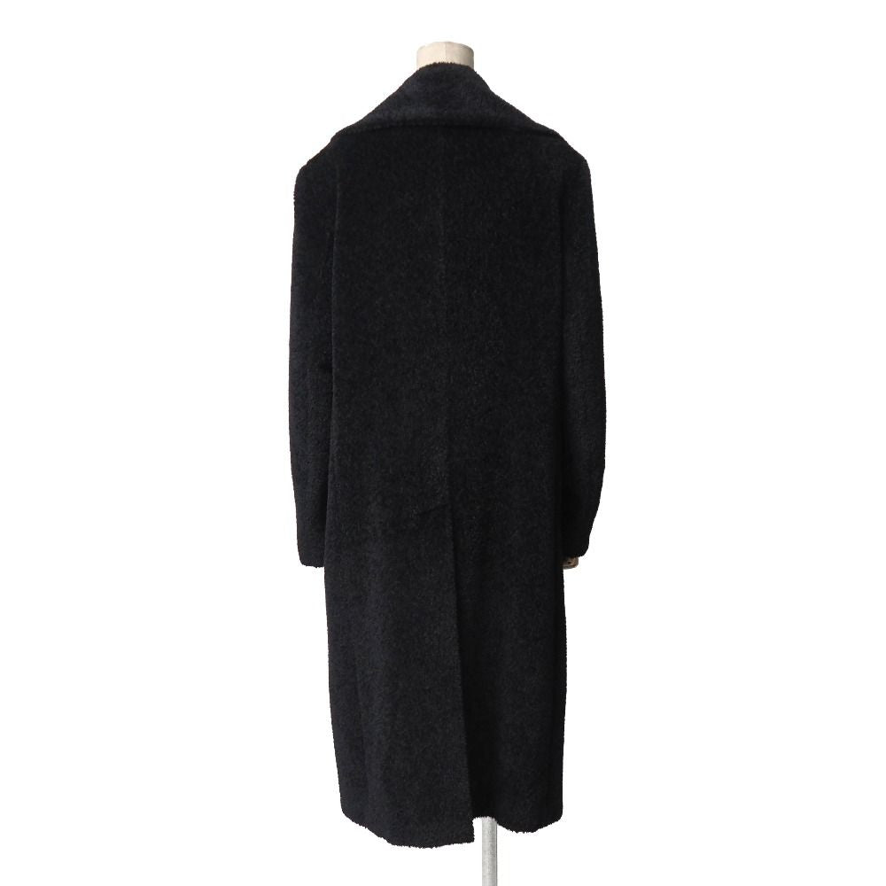 Max Mara Coat 42 Chesterfield Alpaca Blend — view 2
