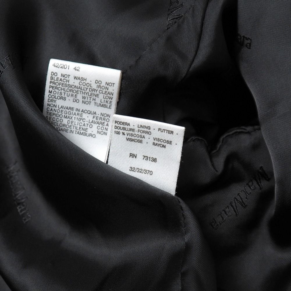 Max Mara Coat 42 Chesterfield Alpaca Blend — view 8