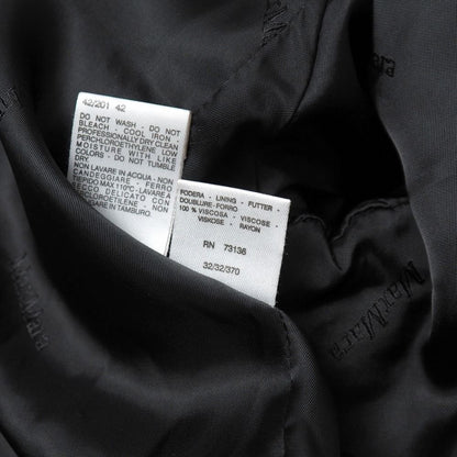 Max Mara Coat 42 Chesterfield Alpaca Blend — view 8