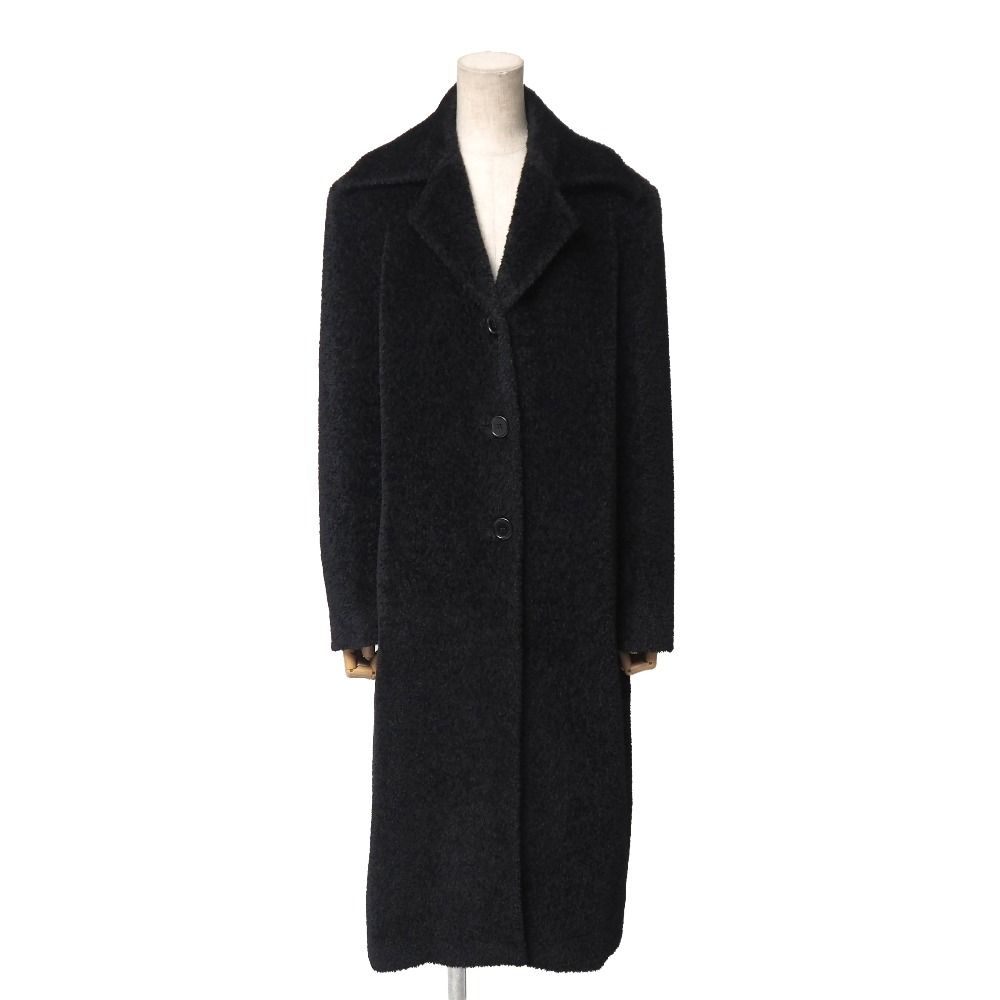 Max Mara Coat 42 Chesterfield Alpaca Blend