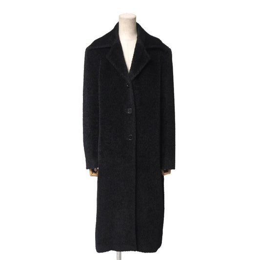 Max Mara Coat 42 Chesterfield Alpaca Blend