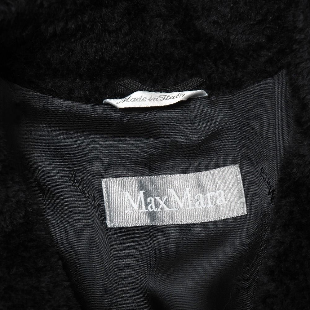 Max Mara Coat 42 Chesterfield Alpaca Blend — view 6