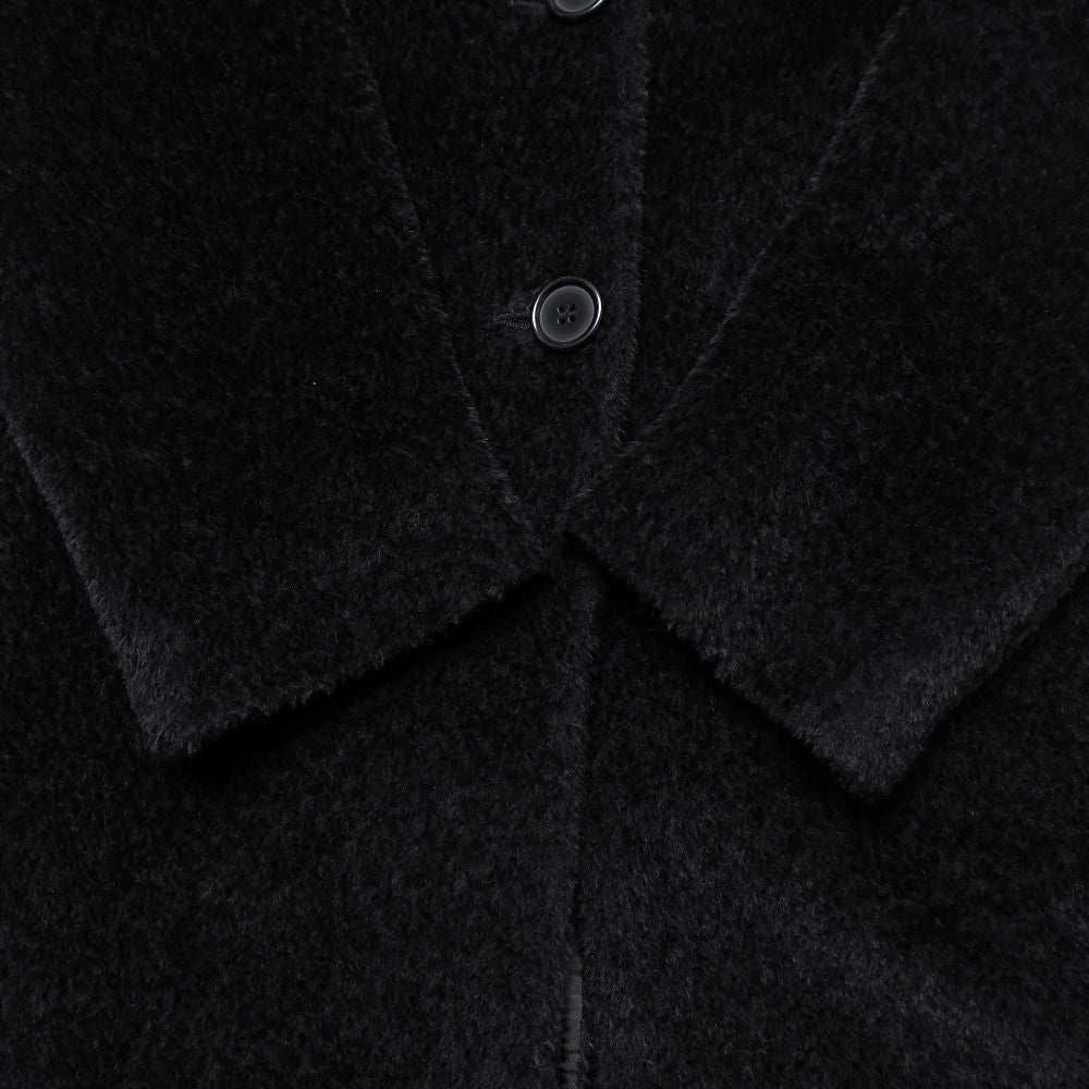 Max Mara Coat 42 Chesterfield Alpaca Blend — view 4