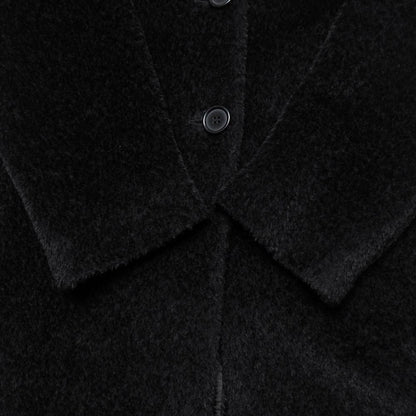 Max Mara Coat 42 Chesterfield Alpaca Blend — view 4