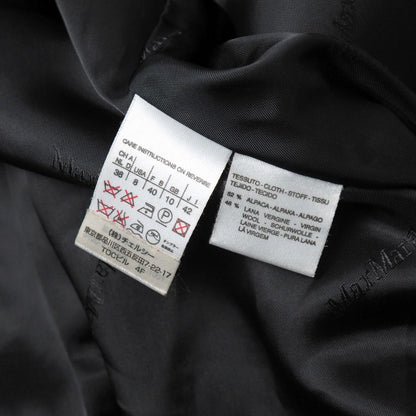Max Mara Coat 42 Chesterfield Alpaca Blend — view 7