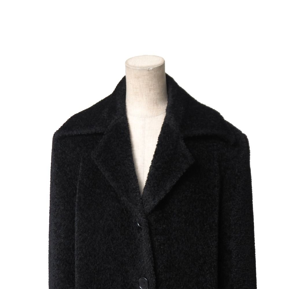 Max Mara Coat 42 Chesterfield Alpaca Blend — view 3