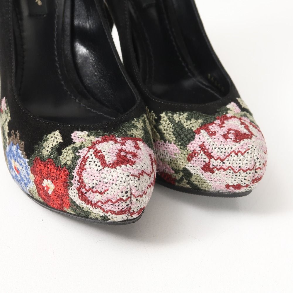 Dolce & Gabbana Pumps Shoes Platform 35 — view 6