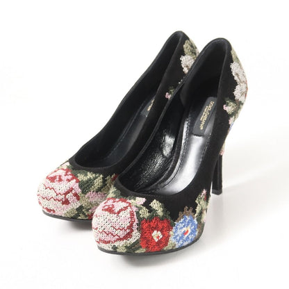 Dolce & Gabbana Pumps Shoes Platform 35