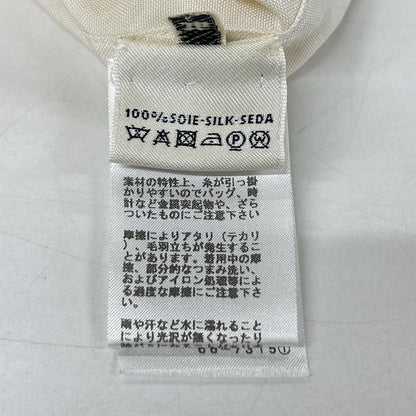 Hermes Silk Series Button Sleeveless Dress 36 — view 6