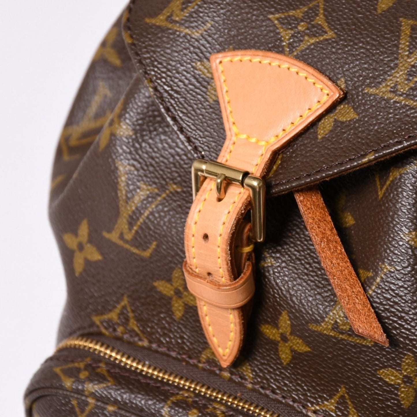 Louis Vuitton Mini Montsouris Backpack Monogram Brown — view 6