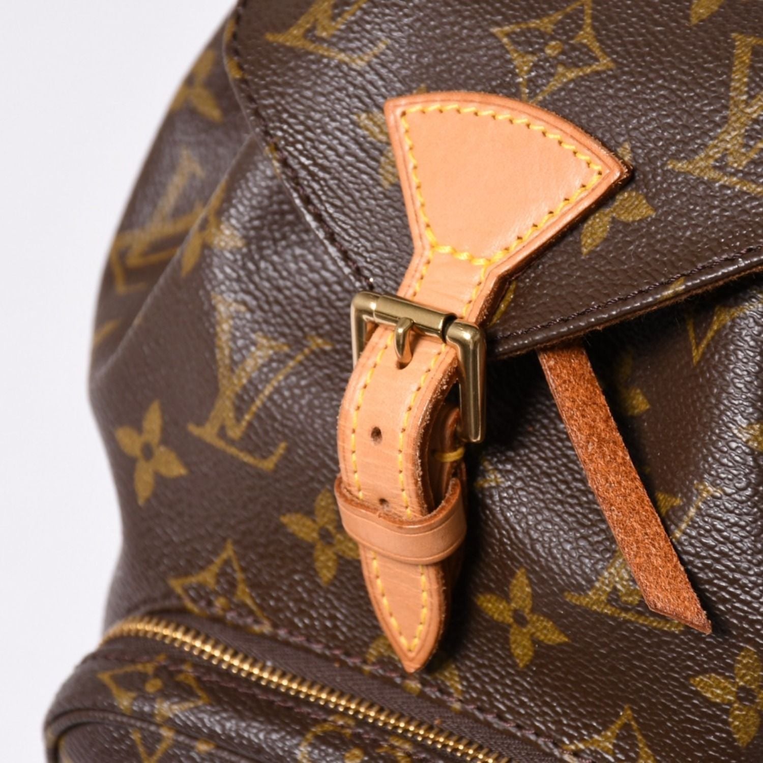 Louis Vuitton Mini Montsouris Backpack Monogram Brown — view 6