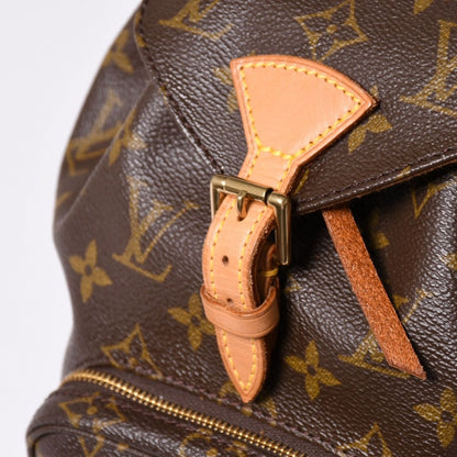Louis Vuitton Mini Montsouris Backpack Monogram Brown — view 6
