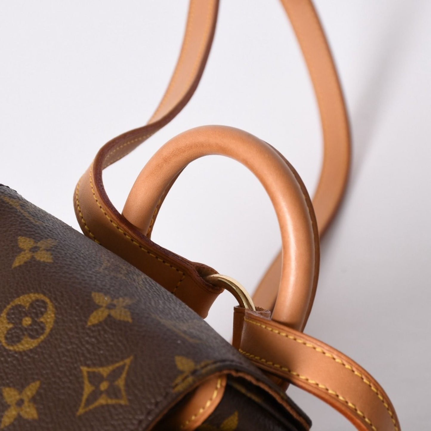 Louis Vuitton Mini Montsouris Backpack Monogram Brown — view 7