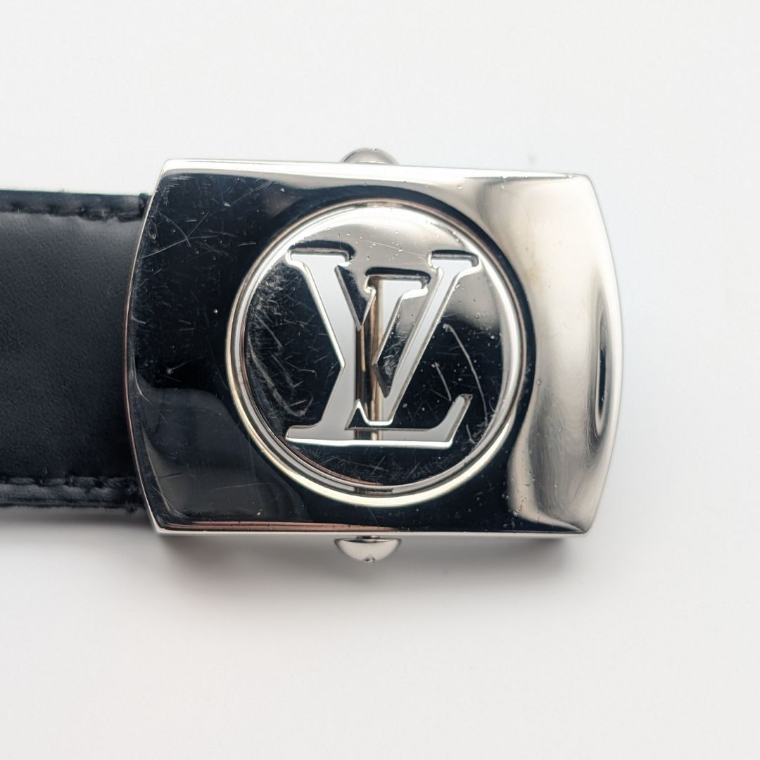 Louis Vuitton Ceinture Fortune Monogram Cotton Belt — view 3