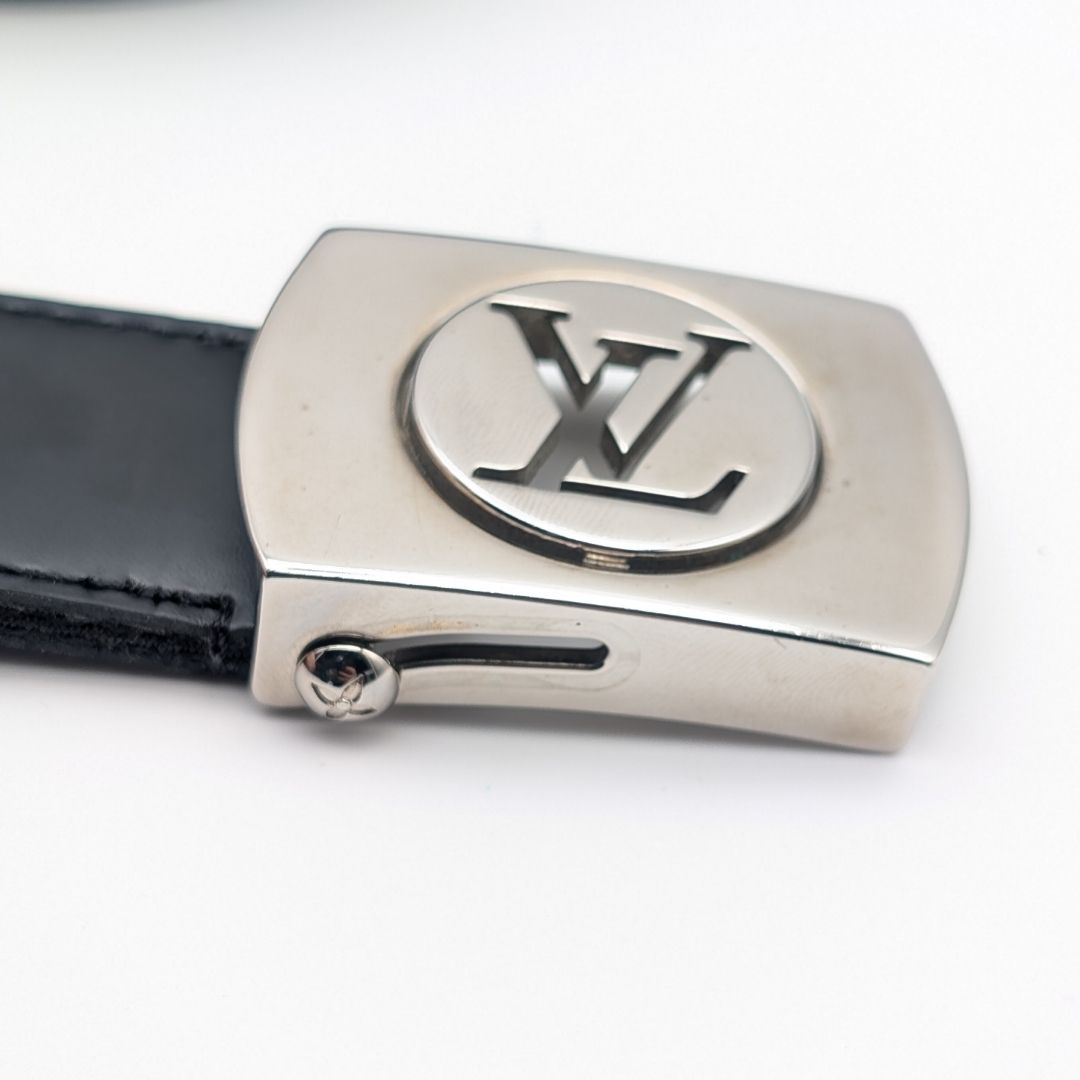 Louis Vuitton Ceinture Fortune Monogram Cotton Belt — view 2