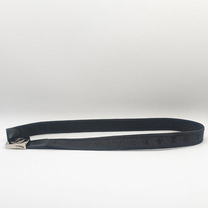 Louis Vuitton Ceinture Fortune Monogram Cotton Belt — view 9
