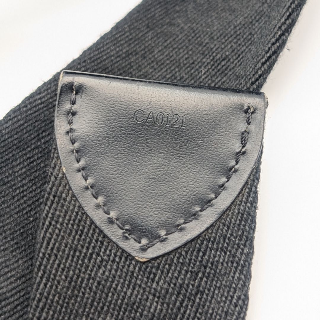 Louis Vuitton Ceinture Fortune Monogram Cotton Belt — view 8