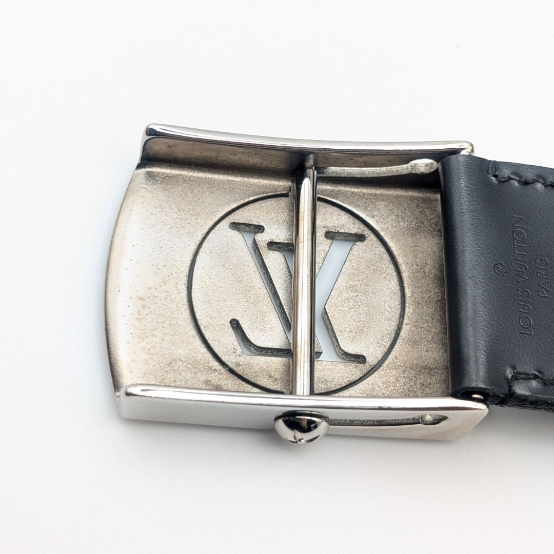 Louis Vuitton Ceinture Fortune Monogram Cotton Belt — view 6