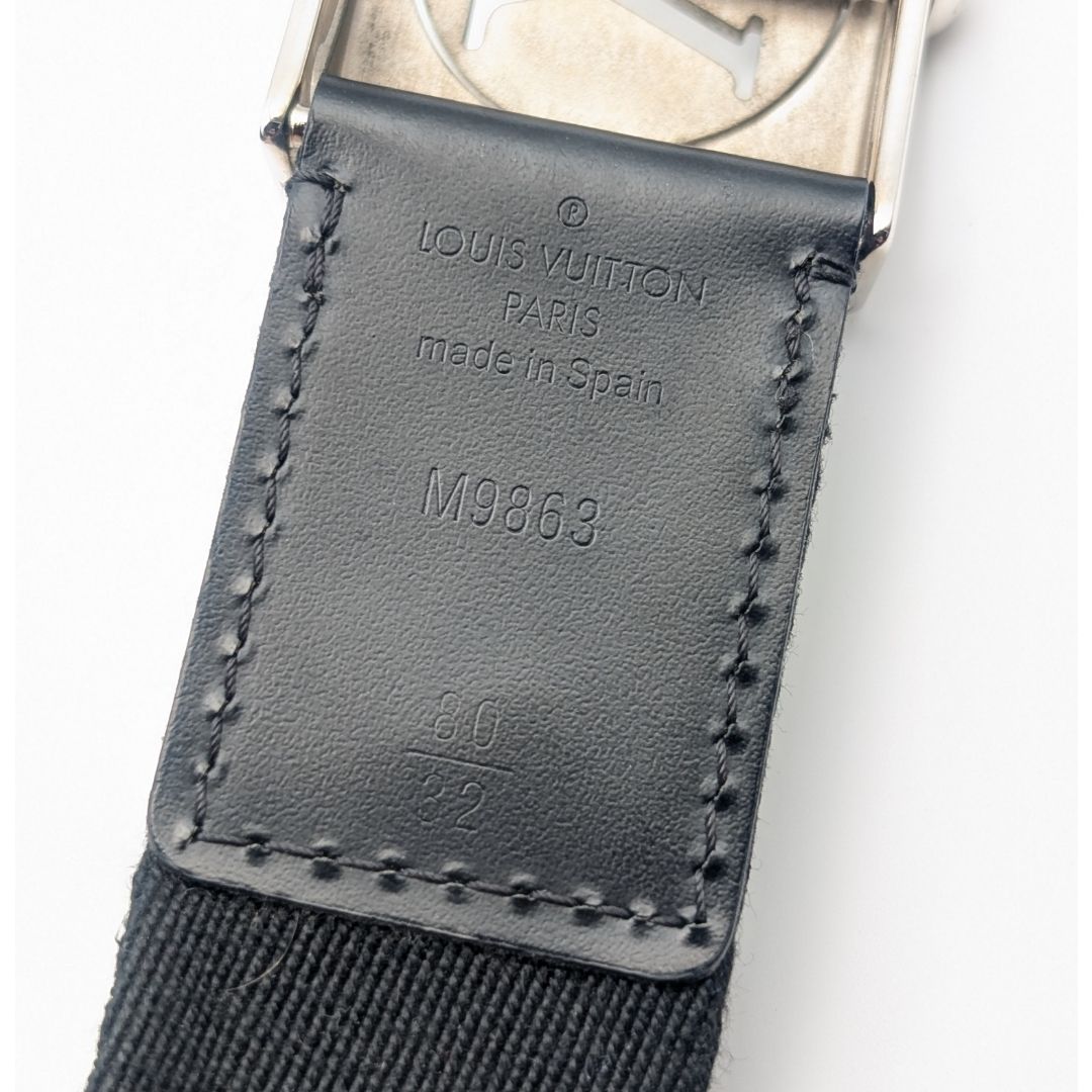 Louis Vuitton Ceinture Fortune Monogram Cotton Belt — view 7