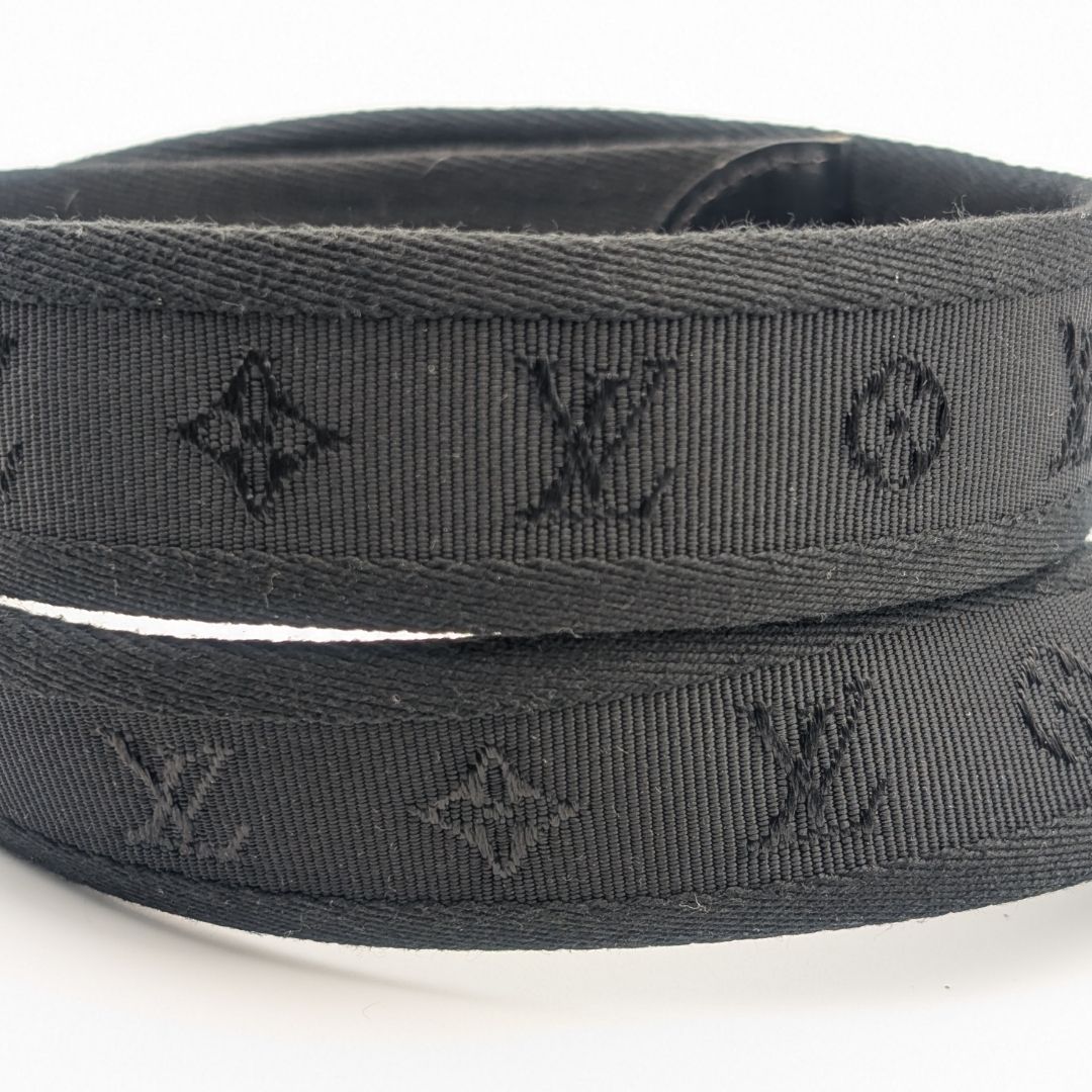 Louis Vuitton Ceinture Fortune Monogram Cotton Belt — view 4