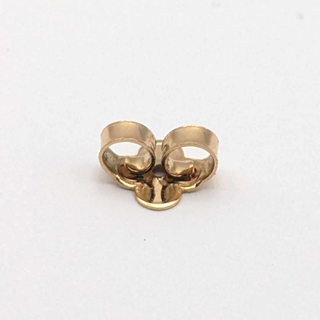 Louis Vuitton Pandant a Gold Faux Pearl Earrings Single — view 8