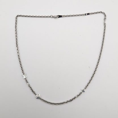 Louis Vuitton Chain VL Yours Necklace Silver