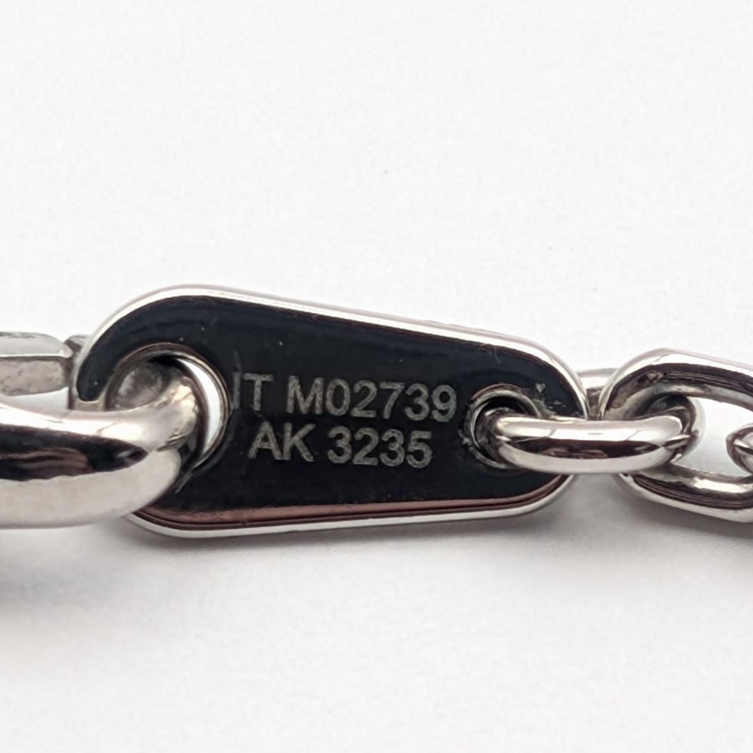 Louis Vuitton Chain VL Yours Necklace Silver — view 6