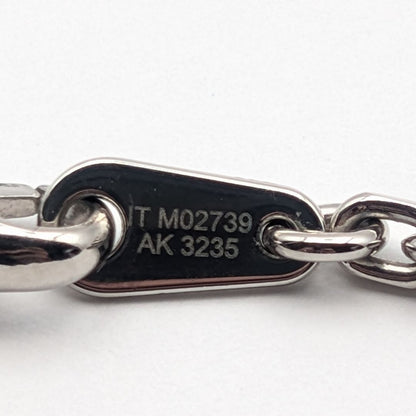 Louis Vuitton Chain VL Yours Necklace Silver — view 6