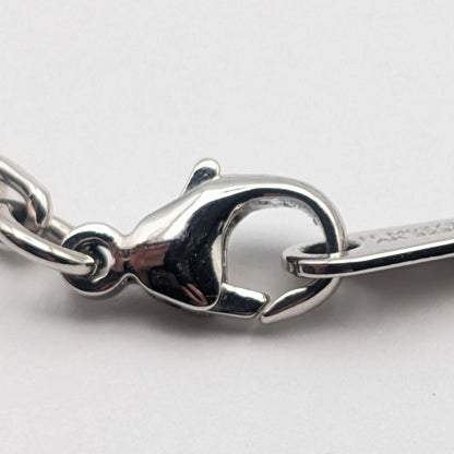 Louis Vuitton Chain VL Yours Necklace Silver — view 7