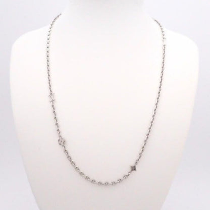 Louis Vuitton Chain VL Yours Necklace Silver — view 9