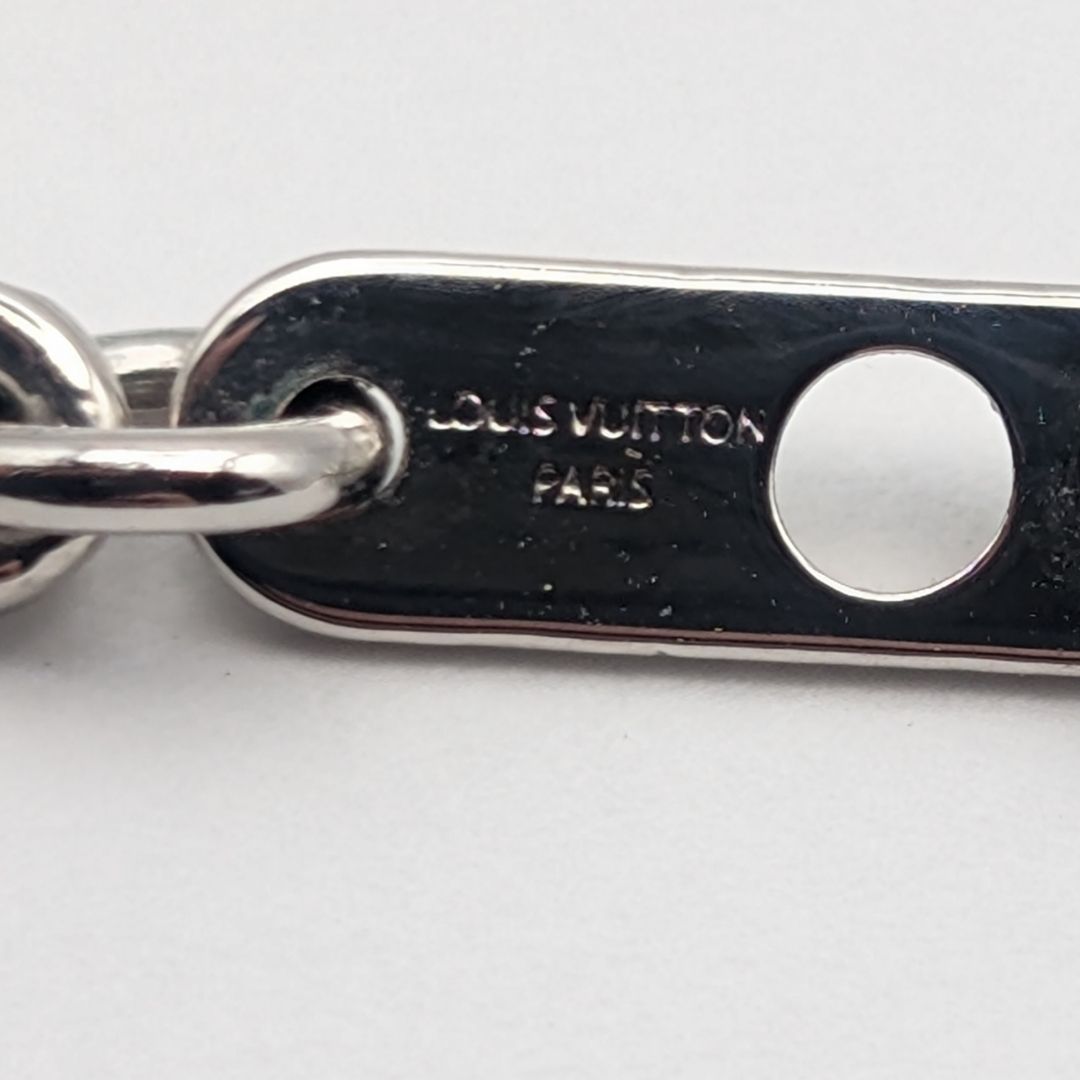 Louis Vuitton Chain VL Yours Necklace Silver — view 5
