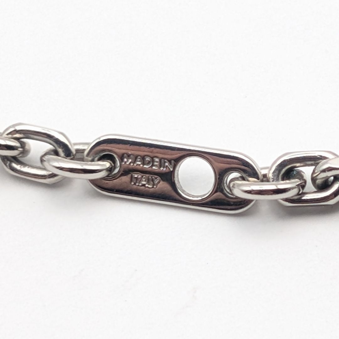 Louis Vuitton Chain VL Yours Necklace Silver — view 8
