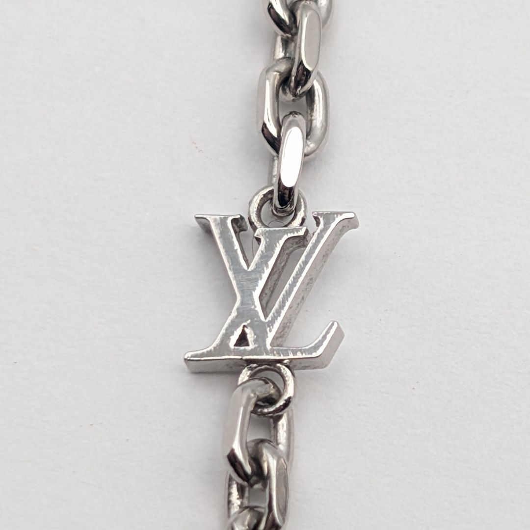 Louis Vuitton Chain VL Yours Necklace Silver — view 2